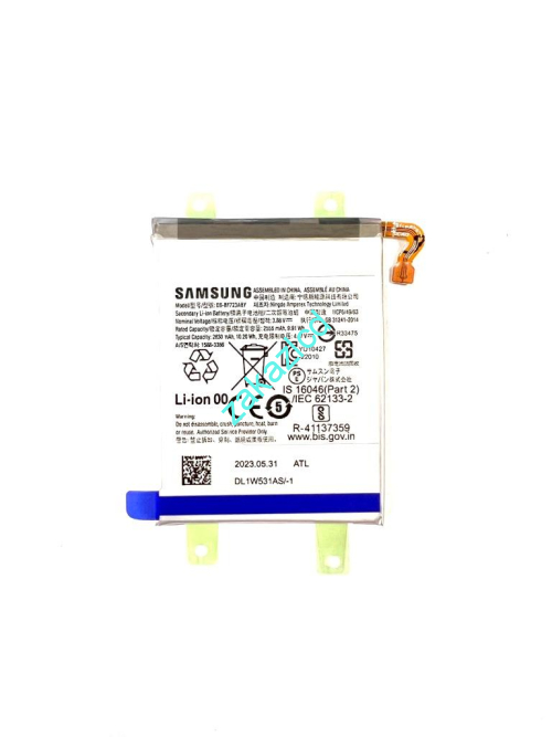 Аккумулятор (батарея) Samsung F721B Galaxy Z Flip 4 EB-BF723ABY сервисный оригинал Аккумулятор (батарея) Samsung F721B Galaxy Z Flip 4 EB-BF723ABY сервисный оригинал