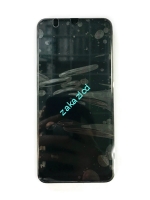Дисплей с тачскрином Samsung M215F Galaxy M21 сервисный оригинал черный (black)