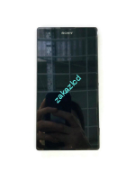Дисплей с тачскрином Sony Xperia T2 Ultra D5303 сервисный оригинал черный (black)