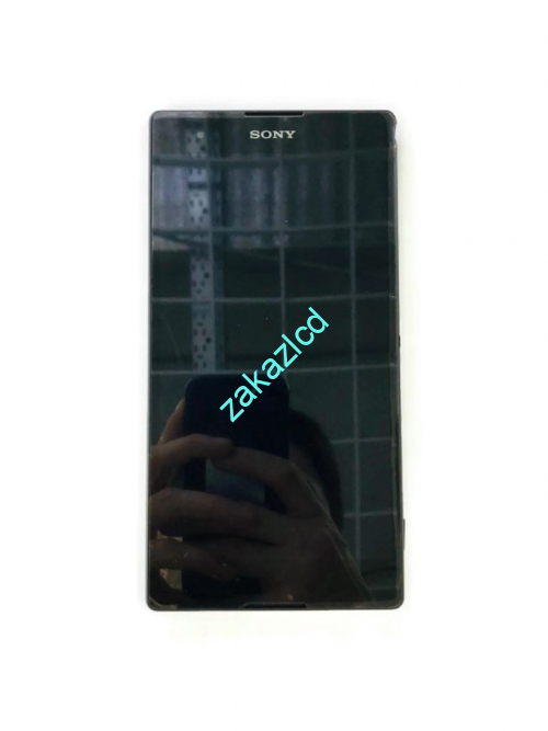Дисплей с тачскрином Sony Xperia T2 Ultra D5303 сервисный оригинал черный (black) Дисплей с тачскрином Sony Xperia T2 Ultra D5303 сервисный оригинал черный (black)