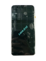Дисплей с тачскрином Samsung M315F Galaxy M31 сервисный оригинал черный (black)