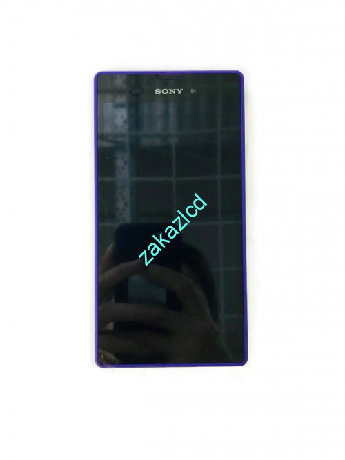 Дисплей с тачскрином Sony Xperia T3 D5103 сервисный оригинал фиолетовый (purple) Дисплей с тачскрином Sony Xperia T3 D5103 сервисный оригинал фиолетовый (purple)