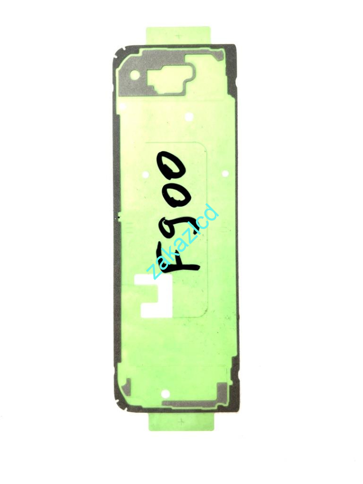Проклейка (скотч) внешнего дисплея Samsung F900 Galaxy Z Fold сервисный оригинал