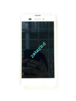 Дисплей с тачскрином Sony Xperia T3 D5103 сервисный оригинал белый (white)