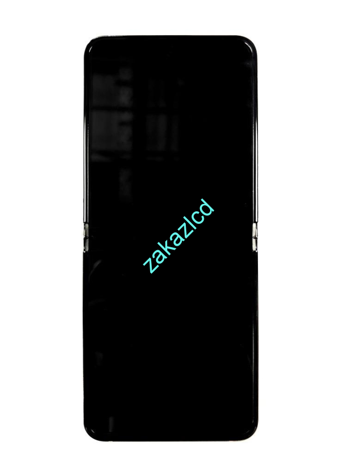Дисплей с тачскрином Samsung F731B Galaxy Z Flip 5 сервисный оригинал бежевый (beige)