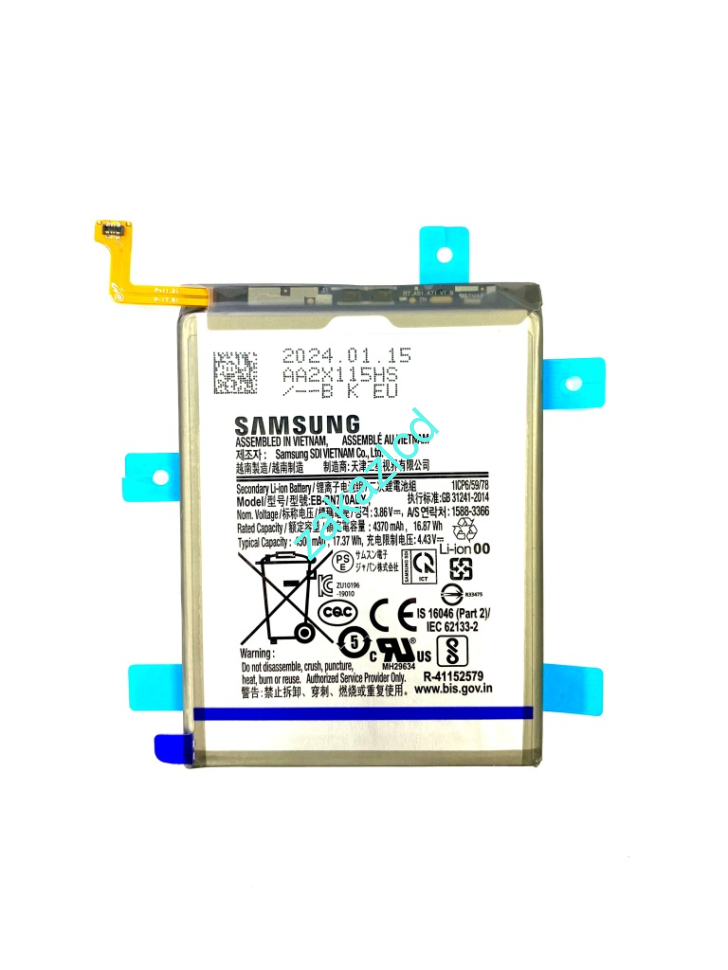 Аккумулятор (батарея) Samsung N770F Galaxy Note 10 Lite EB-BN770ABY сервисный оригинал