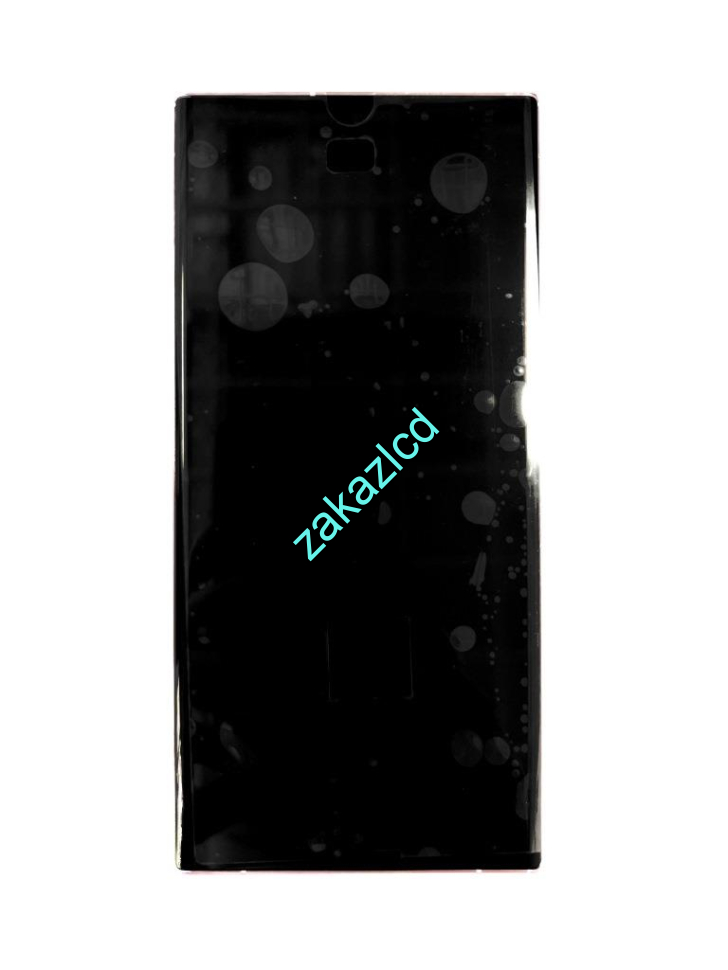 Дисплей с тачскрином Samsung S918B Galaxy S23 Ultra сервисный оригинал розовый (lavender pink)
