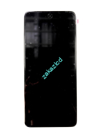 Дисплей с тачскрином Infinix HOT 11S сервисный оригинал черный (black)