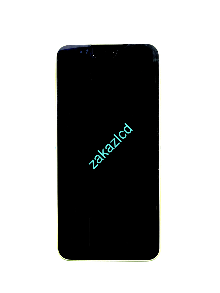 Дисплей с тачскрином Samsung A366 Galaxy A36 сервисный оригинал зеленый (green)