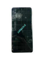 Дисплей с тачскрином Samsung A725F Galaxy A72 сервисный оригинал синий (blue)