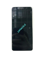 Дисплей с тачскрином Samsung A013F Galaxy A01 Core сервисный оригинал черный (black)