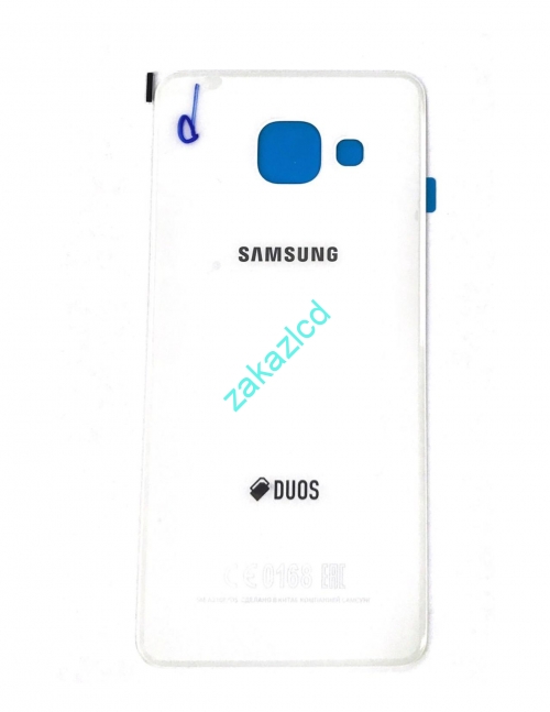 Задняя крышка Samsung A310F Galaxy A3 2016 сервисный оригинал белая (white) Задняя крышка Samsung A310F Galaxy A3 2016 сервисный оригинал белая (white)