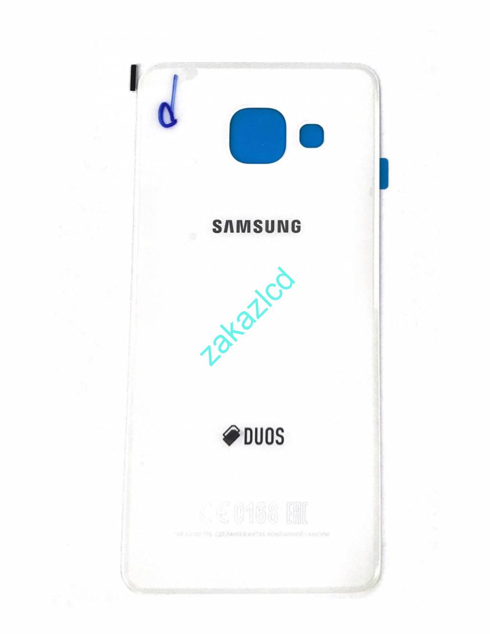 Купить Задняя крышка Samsung A310F Galaxy A3 2016 сервисный оригинал белая  (white)