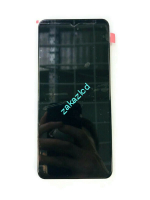 Дисплей с тачскрином Samsung A022G Galaxy A02 сервисный оригинал черный (black)