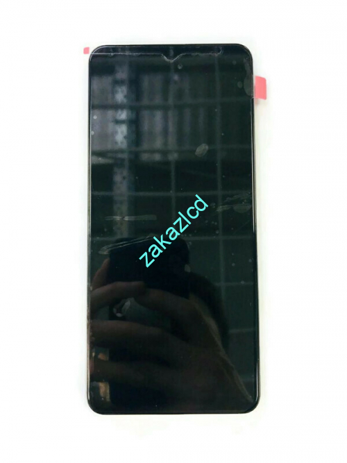 Дисплей с тачскрином Samsung A022G Galaxy A02 сервисный оригинал Дисплей с тачскрином Samsung A022G Galaxy A02 сервисный оригинал черный (black)