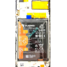 Дисплей с тачскрином Huawei P Smart 2021 (PPA-LX2) в сборе с АКБ, динамиком и вибромотором сервисный оригинал черный (black) - Дисплей с тачскрином Huawei P Smart 2021 (PPA-LX2) в сборе с АКБ, динамиком и вибромотором сервисный оригинал черный (black)
