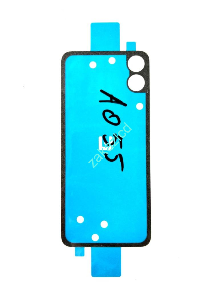 Проклейка (скотч) задней крышки Samsung A055F Galaxy A05 сервисный оригинал