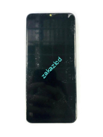 Дисплей с тачскрином Samsung A025F Galaxy A02s сервисный оригинал черный (black)