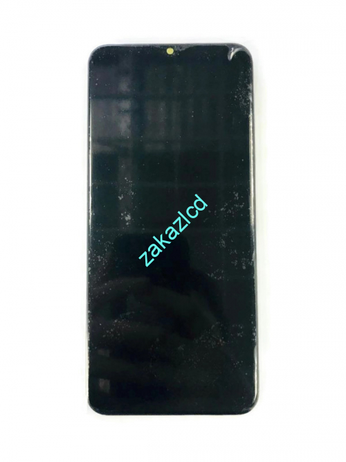 Дисплей с тачскрином Samsung A025F Galaxy A02s сервисный оригинал Дисплей с тачскрином Samsung A025F Galaxy A02s сервисный оригинал черный (black)