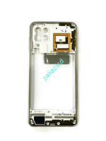 Средняя часть корпуса Samsung M325F Galaxy M32 сервисный оригинал белая (white)
