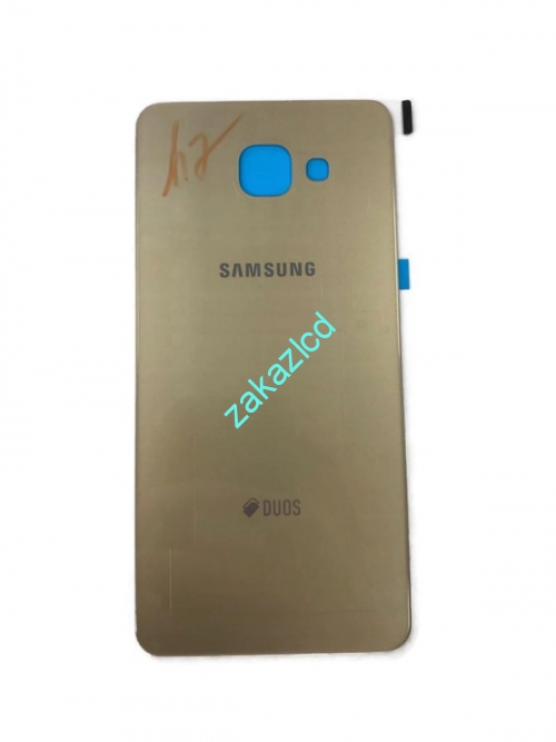Задняя крышка Samsung A710F Galaxy A7 2016 сервисный оригинал золотая (gold) Задняя крышка Samsung A710F Galaxy A7 2016 сервисный оригинал золотая (gold)