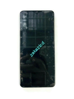 Дисплей с тачскрином Samsung A325F Galaxy A32 сервисный оригинал черный (black)