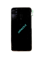 Дисплей с тачскрином Huawei Mate 20 Lite (SNE-LX1) в сборе с АКБ, динамиком и вибромотором сервисный оригинал золотой (gold)