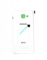 Задняя крышка Samsung A710F Galaxy A7 2016 сервисный оригинал белая (white)