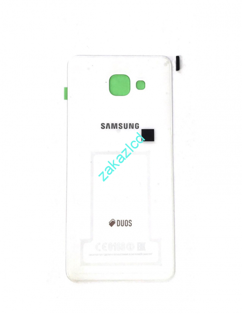 Задняя крышка Samsung A710F Galaxy A7 2016 сервисный оригинал белая (white) Задняя крышка Samsung A710F Galaxy A7 2016 сервисный оригинал белая (white)