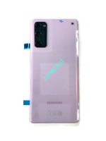 Задняя крышка Samsung G780F Galaxy S20FE сервисный оригинал фиолетовая (lavender)