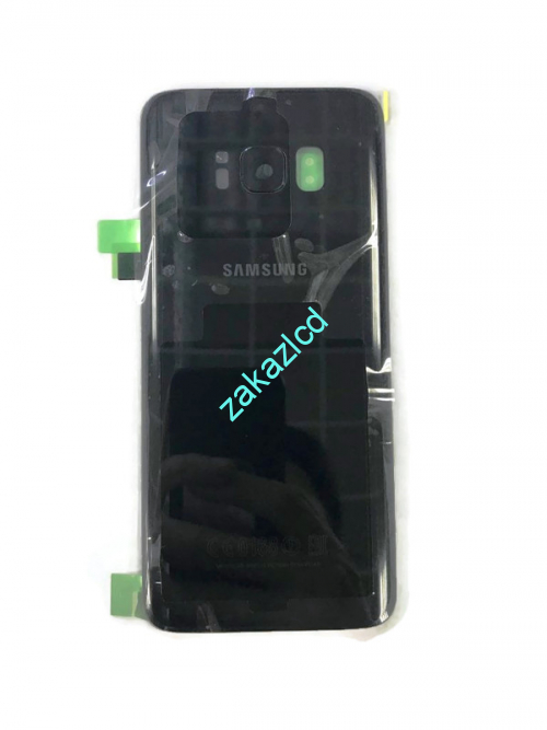 Задняя крышка Samsung G950F Galaxy S8 сервисный оригинал черная (black) Задняя крышка Samsung G950F Galaxy S8 сервисный оригинал черная (black)