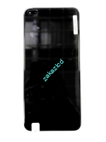 Дисплей с тачскрином Huawei Nova 8i (NEN-L22\NEN-LX1) в сборе со средней частью, АКБ, динамиком и вибромотором сервисный оригинал черный (black)