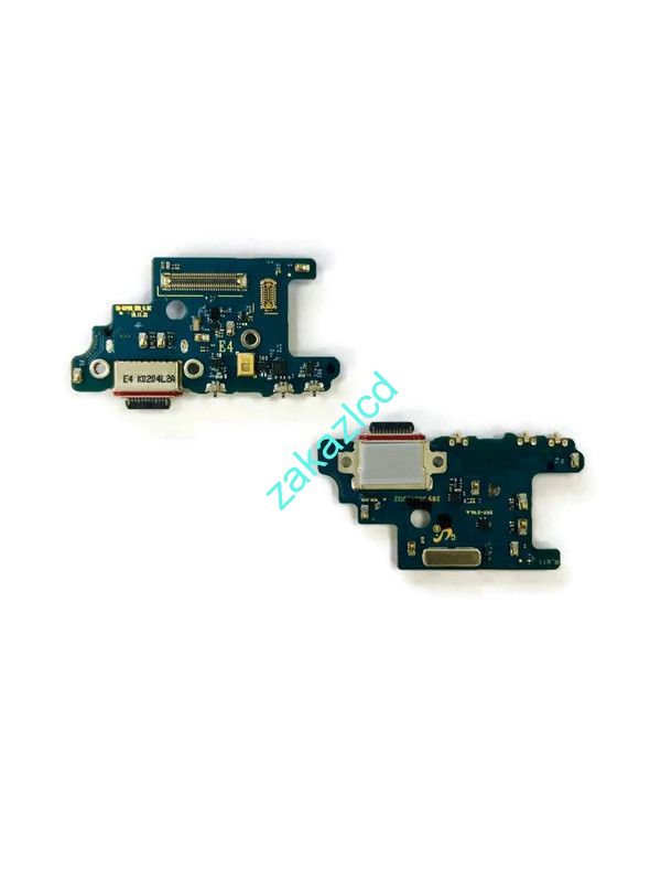 Шлейф Samsung G985F Galaxy S20 Plus плата с разъемом зарядки и микрофоном сервисный оригинал
