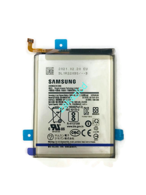 Аккумулятор (батарея) Samsung M307F Galaxy M30s EB-BM207ABY сервисный оригинал Аккумулятор (батарея) Samsung M307F Galaxy M30s EB-BM207ABY сервисный оригинал