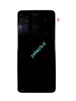 Дисплей с тачскрином Xiaomi 12 Lite оригинал черный (black)