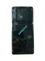 Дисплей с тачскрином Samsung A725F Galaxy A72 сервисный оригинал фиолетовый (lavender)