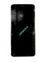 Дисплей с тачскрином Honor 10X Lite (DNN-LX9) в сборе с АКБ, динамиком и вибромотором сервисный оригинал черный (black)