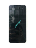 Дисплей с тачскрином Samsung G991F Galaxy S21 сервисный оригинал серый (grey)