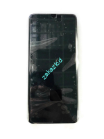 Дисплей с тачскрином Samsung G985F Galaxy S20 Plus сервисный оригинал серый (grey)