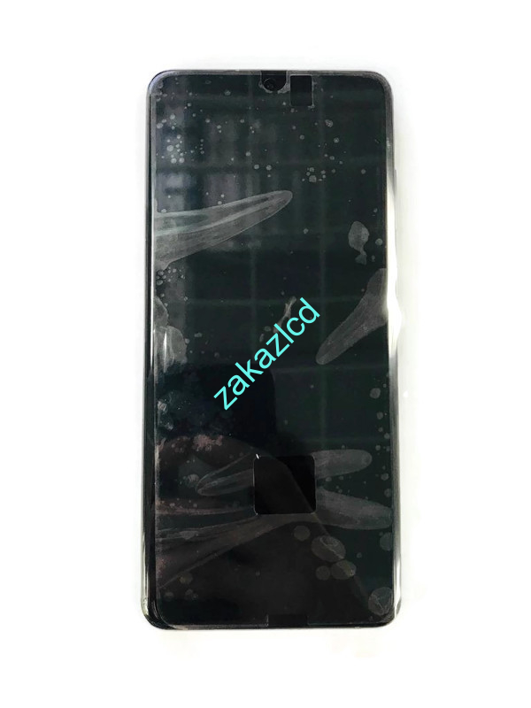 Дисплей с тачскрином Samsung G985F Galaxy S20 Plus сервисный оригинал серый (grey)