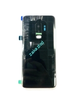 Задняя крышка Samsung G965F Galaxy S9 Plus сервисный оригинал черная (black)