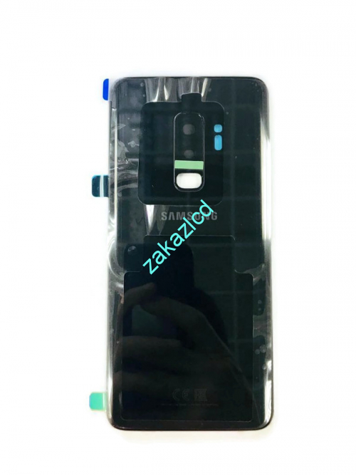Задняя крышка Samsung G965F Galaxy S9 Plus сервисный оригинал черная (black) Задняя крышка Samsung G965F Galaxy S9 Plus сервисный оригинал черная (black)