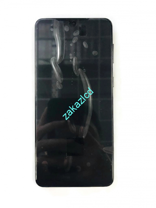 Дисплей с тачскрином Samsung G996B Galaxy S21 Plus в сборе с аккумулятором сервисный оригинал черный (black) Дисплей с тачскрином Samsung G996F Galaxy S21 Plus сервисный оригинал черный (black)