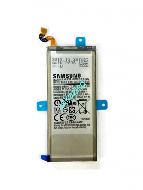 Аккумулятор (батарея) Samsung N950F Galaxy Note 8 EB-BN950ABE сервисный оригинал Аккумулятор (батарея) Samsung N950F Galaxy Note 8 EB-BN950ABE сервисный оригинал