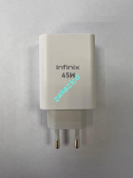 Сетевое зарядное устройство Infinix U450XEA 45W сервисный оригинал