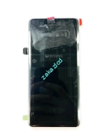 Задняя крышка Samsung G975F Galaxy S10 Plus сервисный оригинал черная (black)