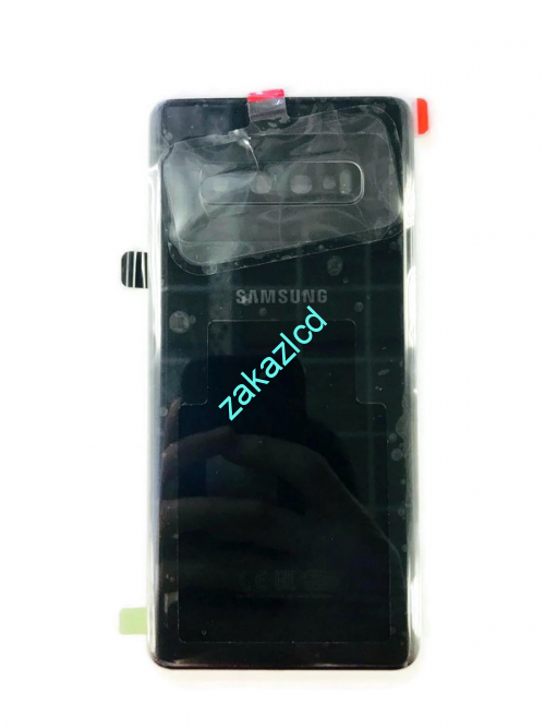Задняя крышка Samsung G975F Galaxy S10 Plus сервисный оригинал черная (black) Задняя крышка Samsung G975F Galaxy S10 Plus сервисный оригинал черная (black)