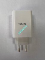 Сетевое зарядное устройство Tecno U330TEA 33W сервисный оригинал