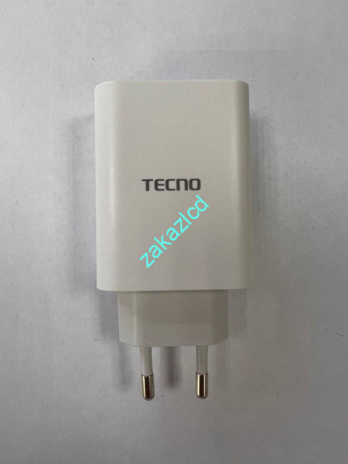 Сетевое зарядное устройство Tecno U330TEA 33W сервисный оригинал Сетевое зарядное устройство Tecno U330TEA 33W сервисный оригинал