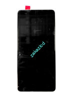Дисплей с тачскрином Infinix Note 12 VIP сервисный оригинал черный (black)
